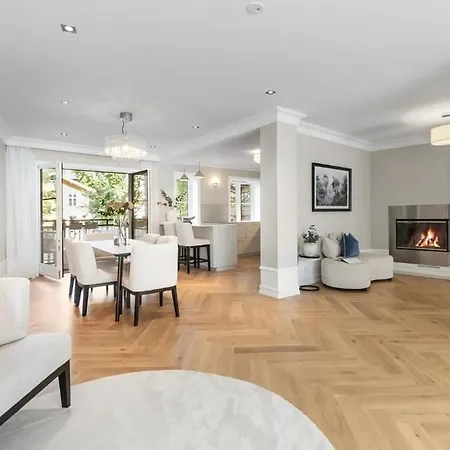 Apartamento Classic And High End In Frogner,