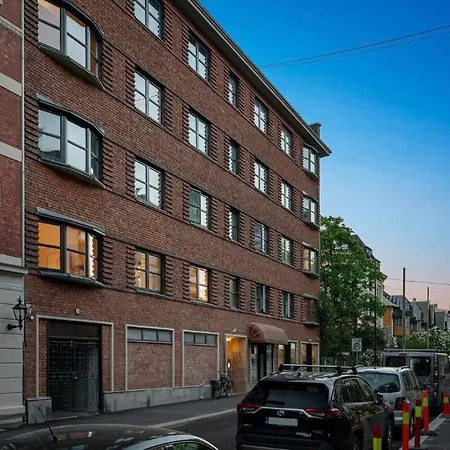 Leilighet Classic And High End In Frogner, *